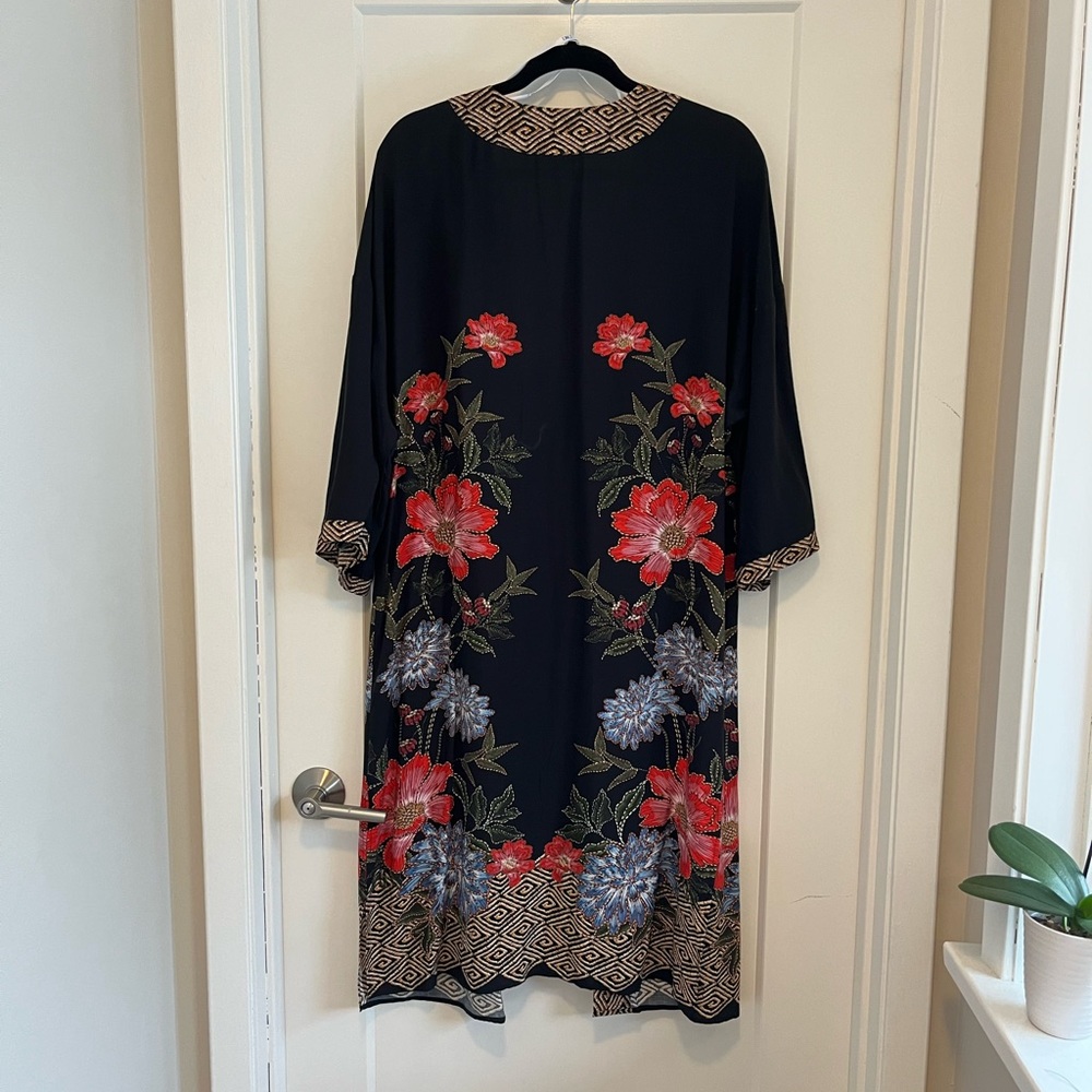 D&R Kimono Style Duster